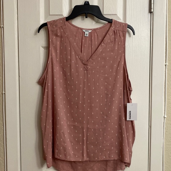 Sonoma Tops - Sonoma Dress Tank 100% Rayon